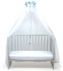 Балдахін Veres Summer Bunny blue